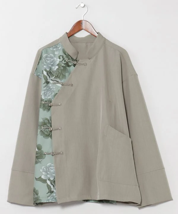 Haut bohème asiatique pour homme