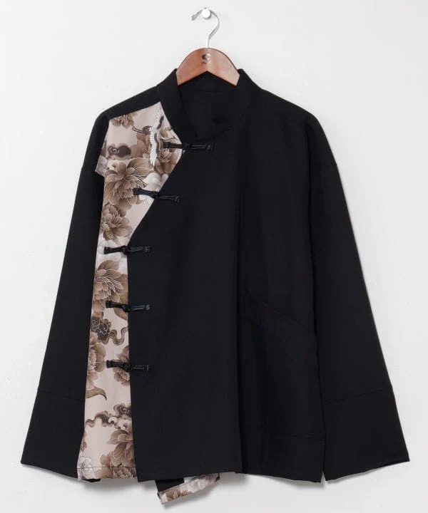 Haut bohème asiatique pour homme