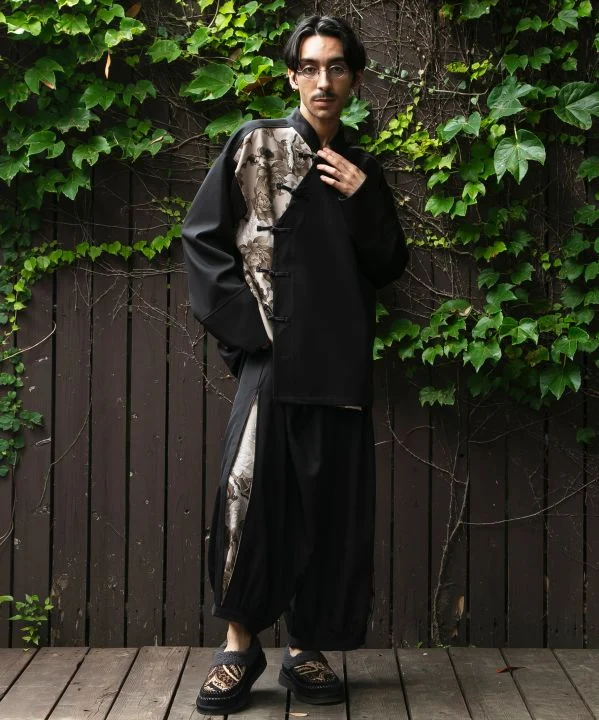 Haut bohème asiatique pour homme