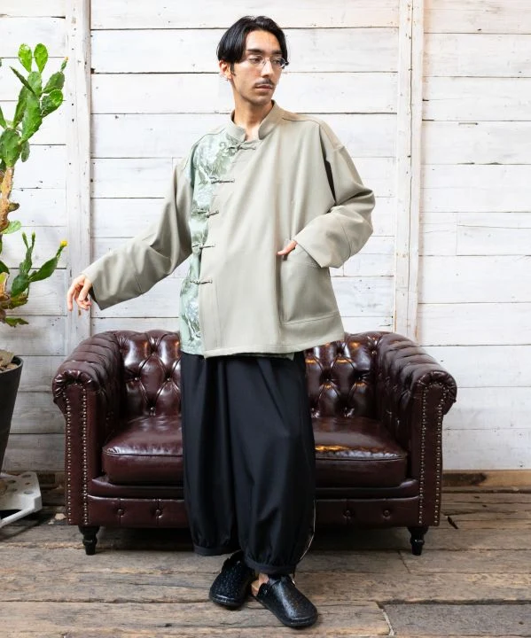 Haut bohème asiatique pour homme