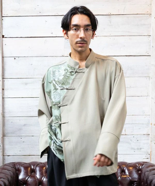 Haut bohème asiatique pour homme