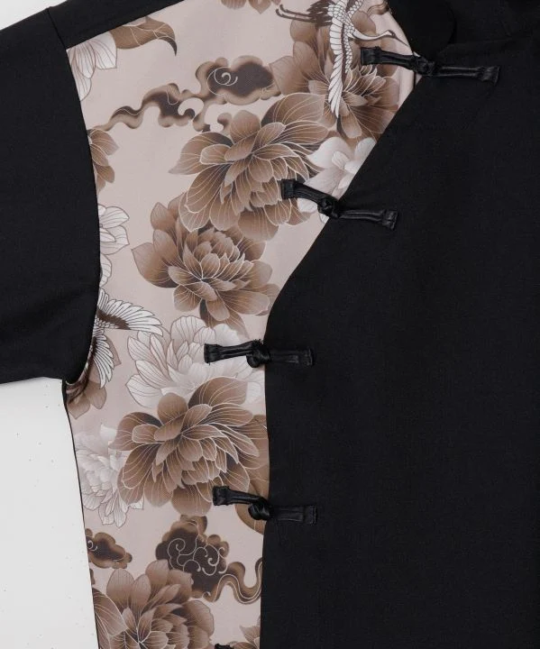 Haut bohème asiatique pour homme