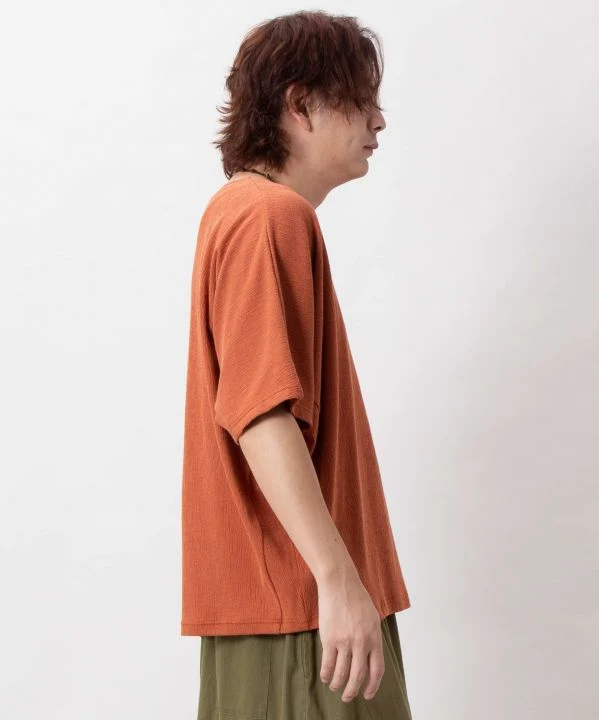 Ensemble haut et débardeur à manches dolman pour hommes