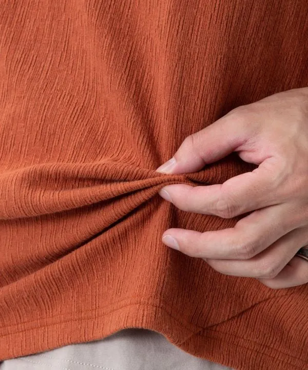 Ensemble haut et débardeur à manches dolman pour hommes