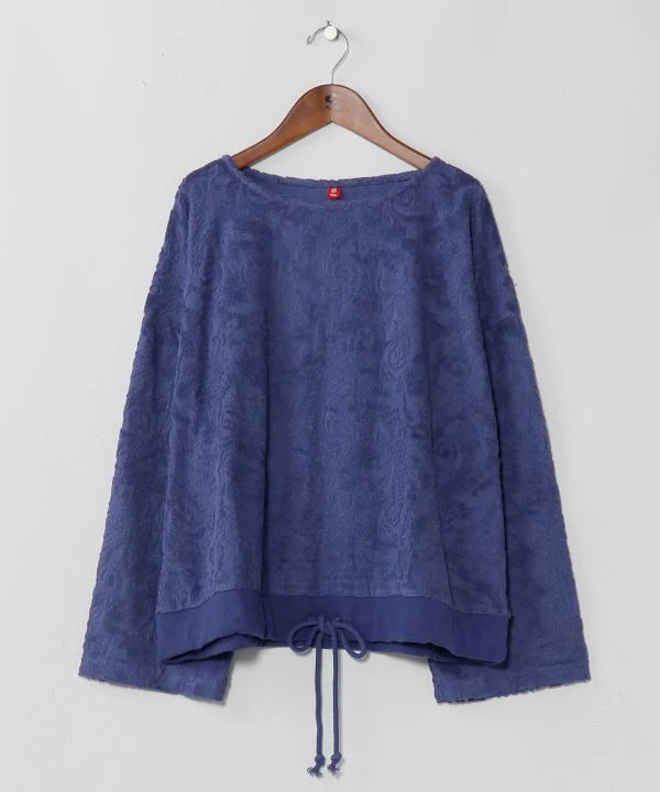 Dessus en tissu à motifs cachemire