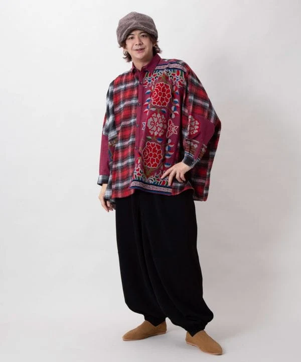 Pantalon de voyage en jersey de velours côtelé