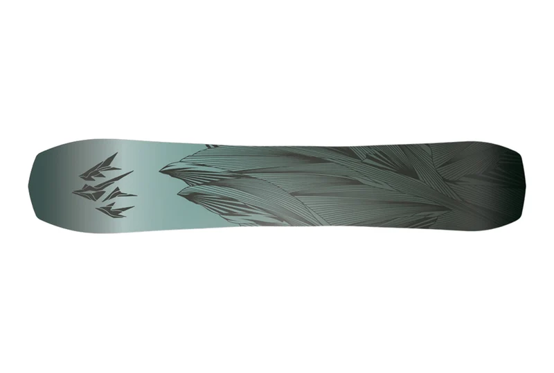 LE DRAPEAU DES FEMMES SNOWBOARD