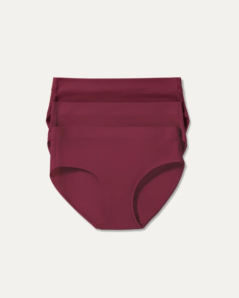 BlissWear Mid Rise Brief 3-Pack