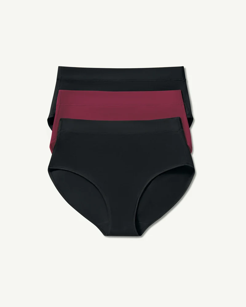 BlissWear High Rise Brief 3-Pack