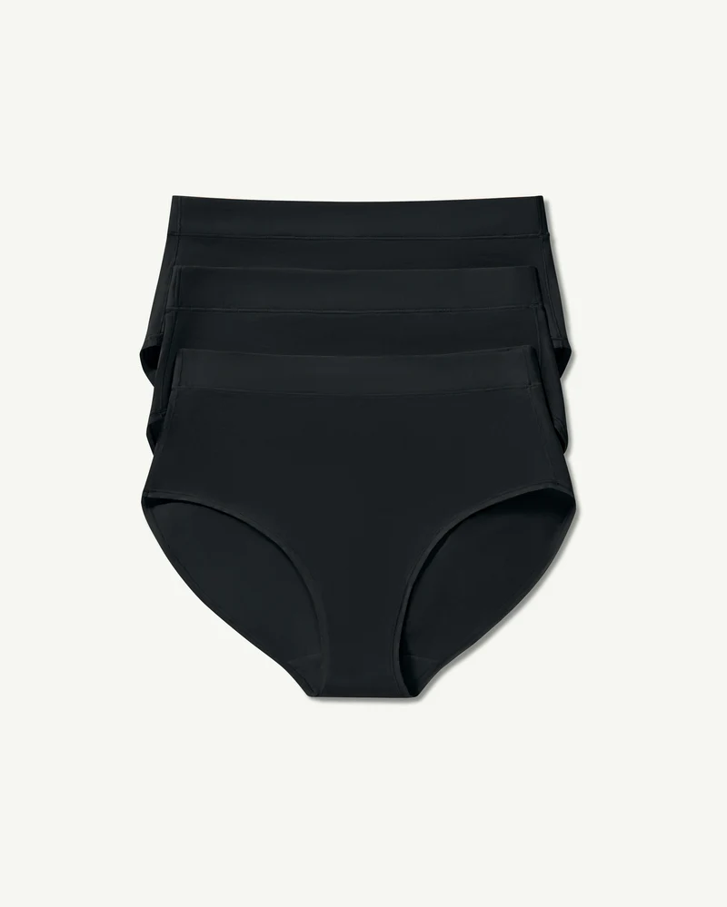 BlissWear High Rise Brief 3-Pack