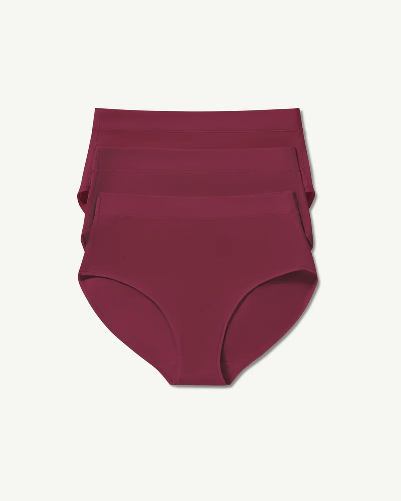 BlissWear High Rise Brief 3-Pack