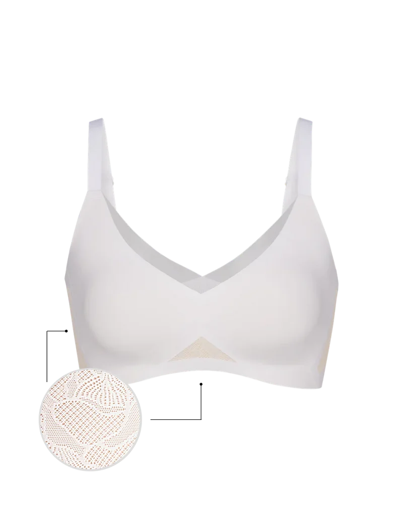 CrossOver Lace Bra