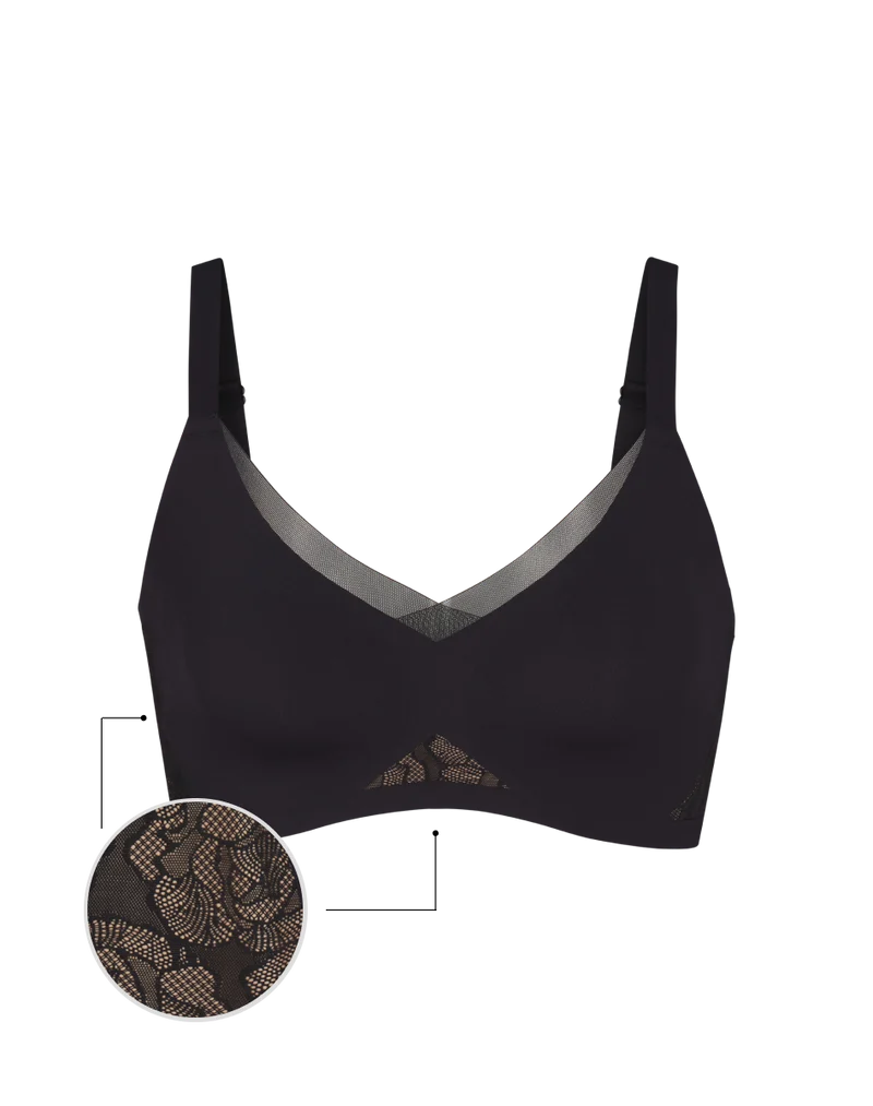 CrossOver Lace Bra