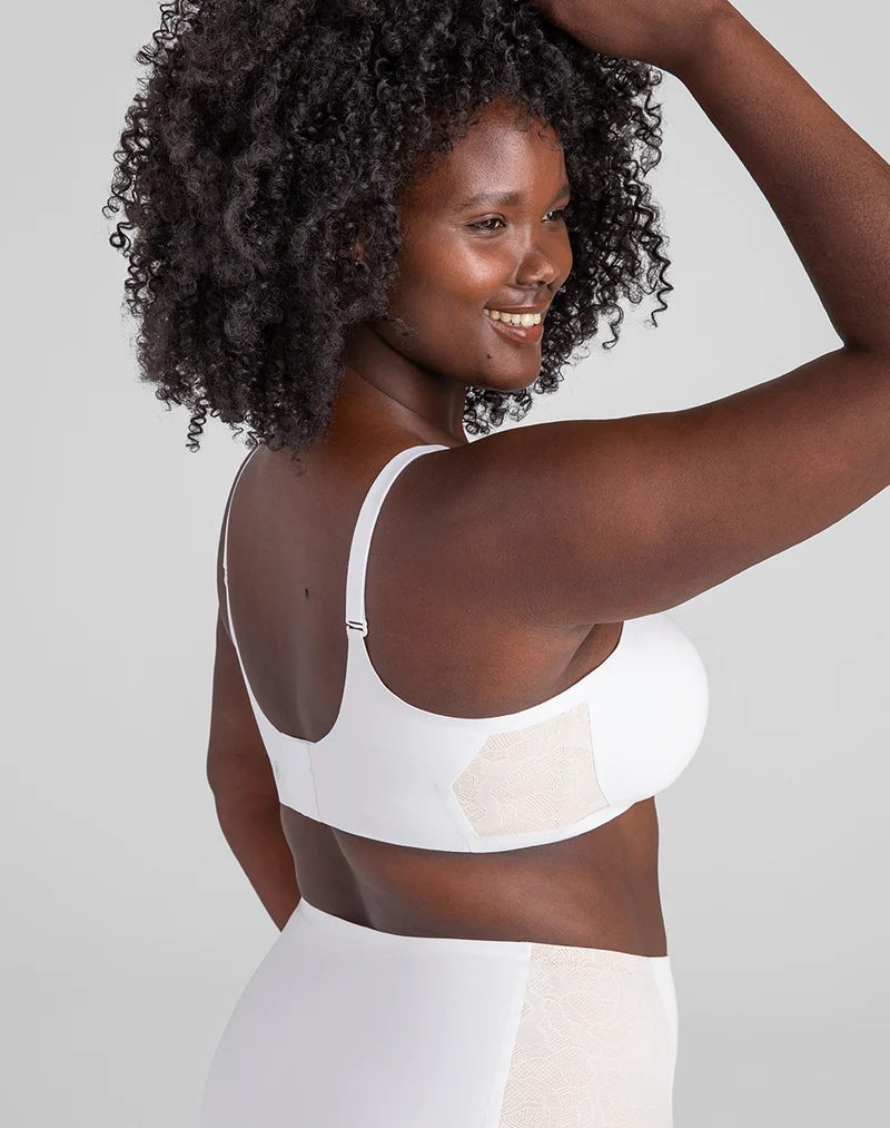 CrossOver Lace Bra