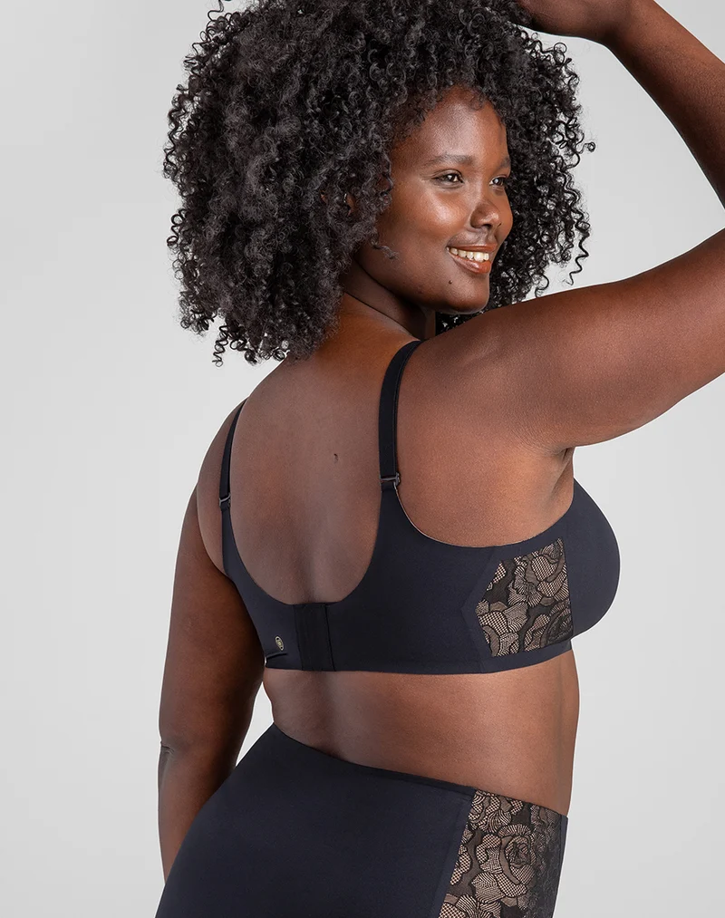 CrossOver Lace Bra