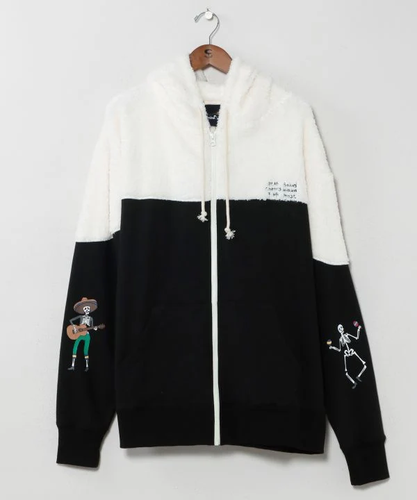 Sweat à capuche brodé Beer Lover - Amina×grn×BIÈRE DE YOKOHAMA