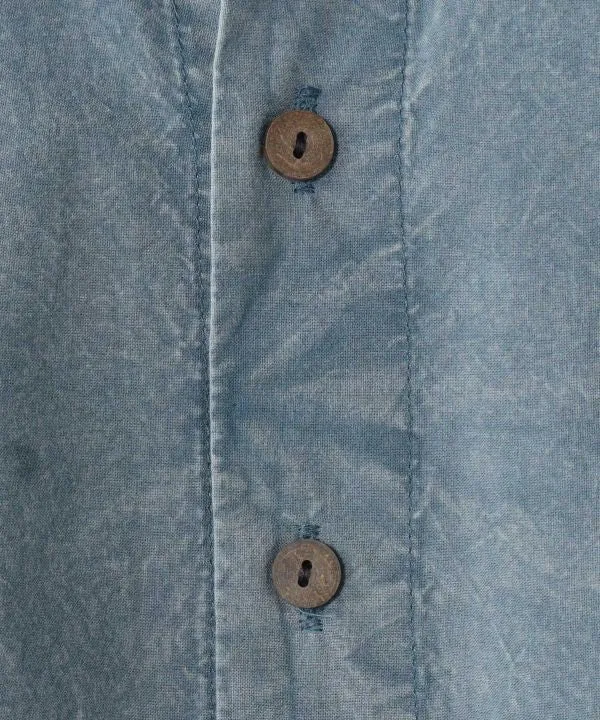 Chemise homme à imprimé géométrique vintage