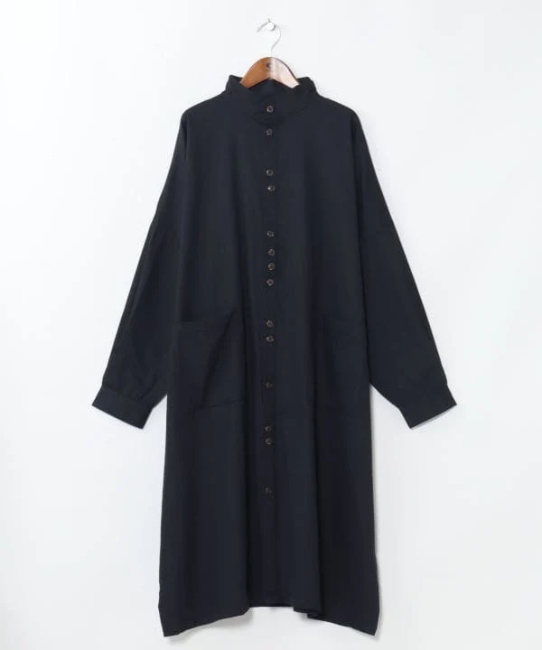 Chemise longue brodée Free Traveler à motif cachemire