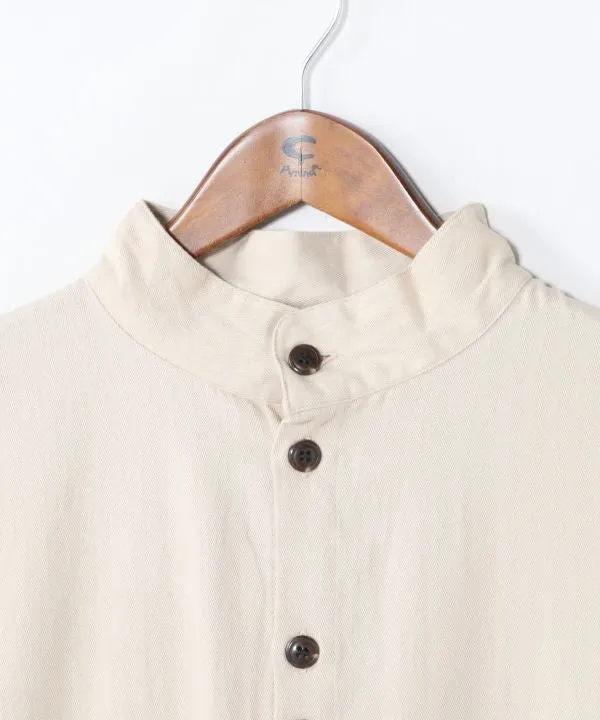 Chemise longue brodée Free Traveler à motif cachemire
