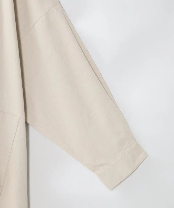Chemise longue brodée Free Traveler à motif cachemire