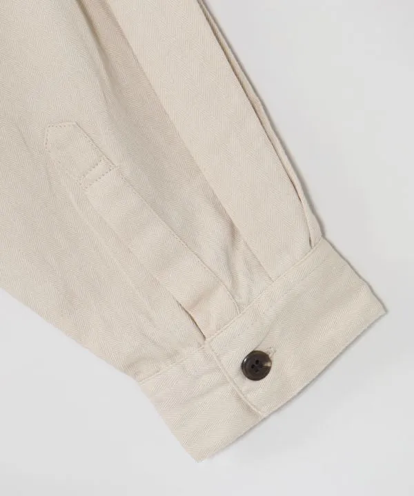 Chemise longue brodée Free Traveler à motif cachemire