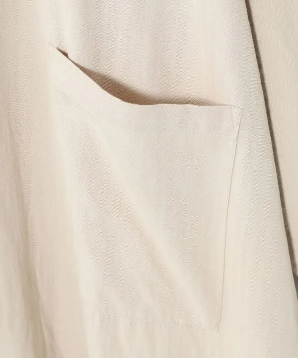 Chemise longue brodée Free Traveler à motif cachemire