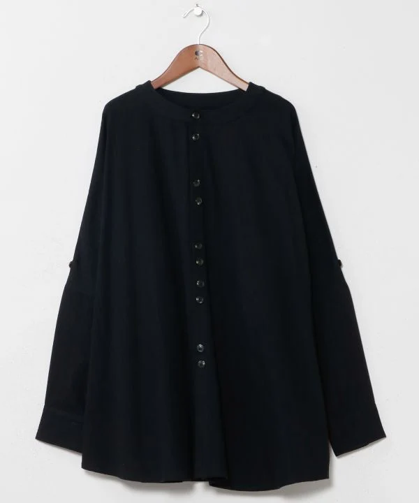 Chemise brodée Free Traveler à motif cachemire