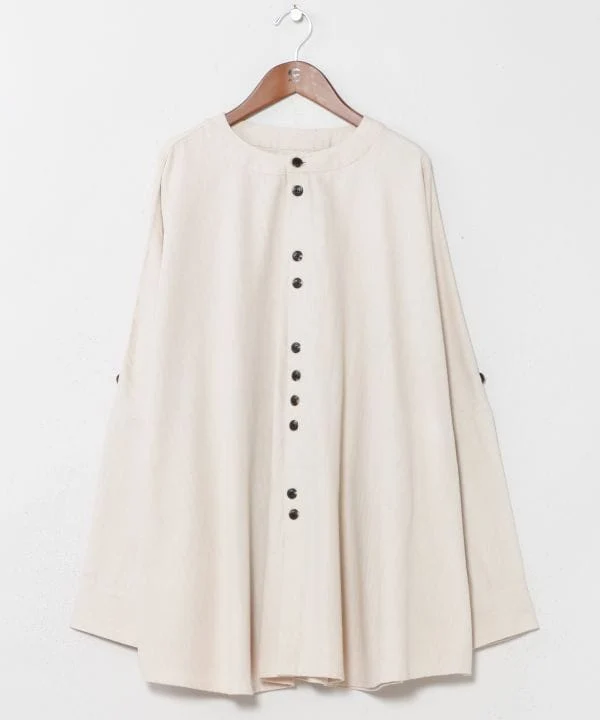 Chemise brodée Free Traveler à motif cachemire