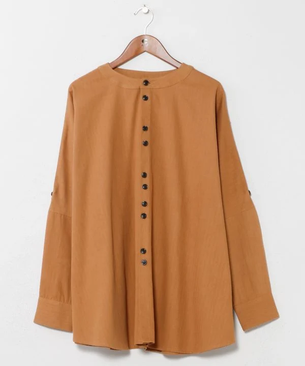 Chemise brodée Free Traveler à motif cachemire
