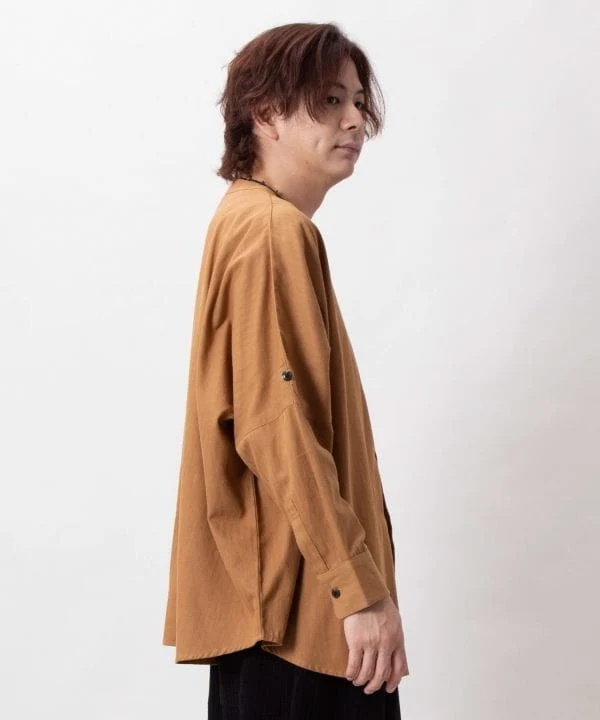 Chemise brodée Free Traveler à motif cachemire