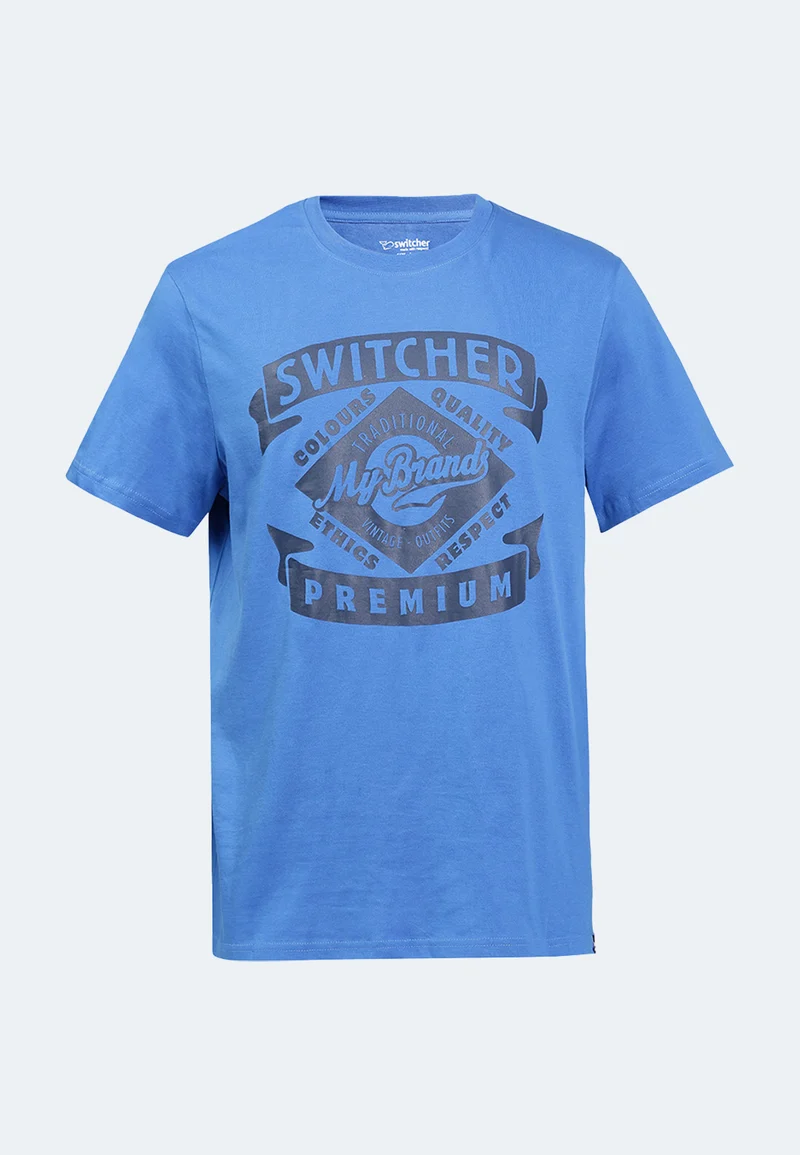T-Shirt Bio Switcher is Back Gilles