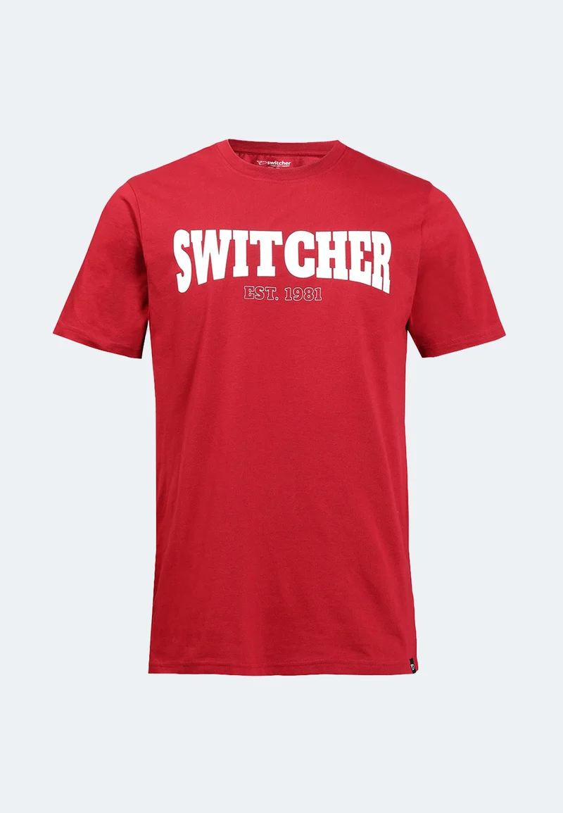 T-Shirt Bio Switcher is Back Gilles