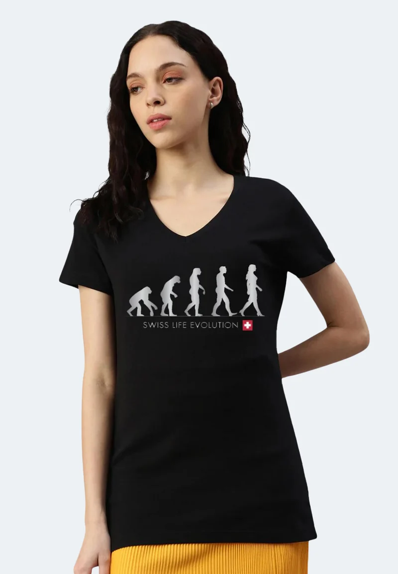Swiss Life Evolution T-Shirt Damen