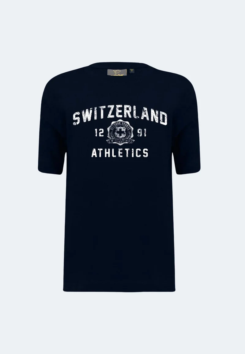 T-Shirt SWISS ATHLETICS