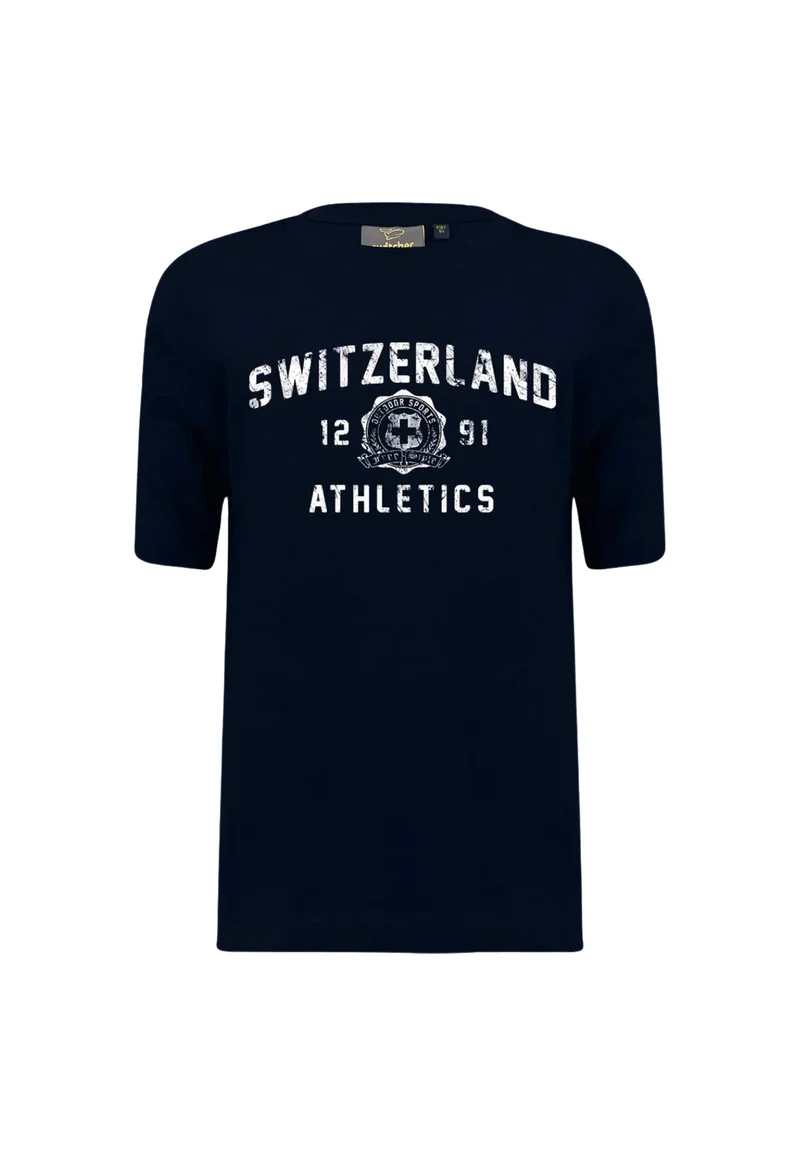 T-Shirt SWISS ATHLETICS