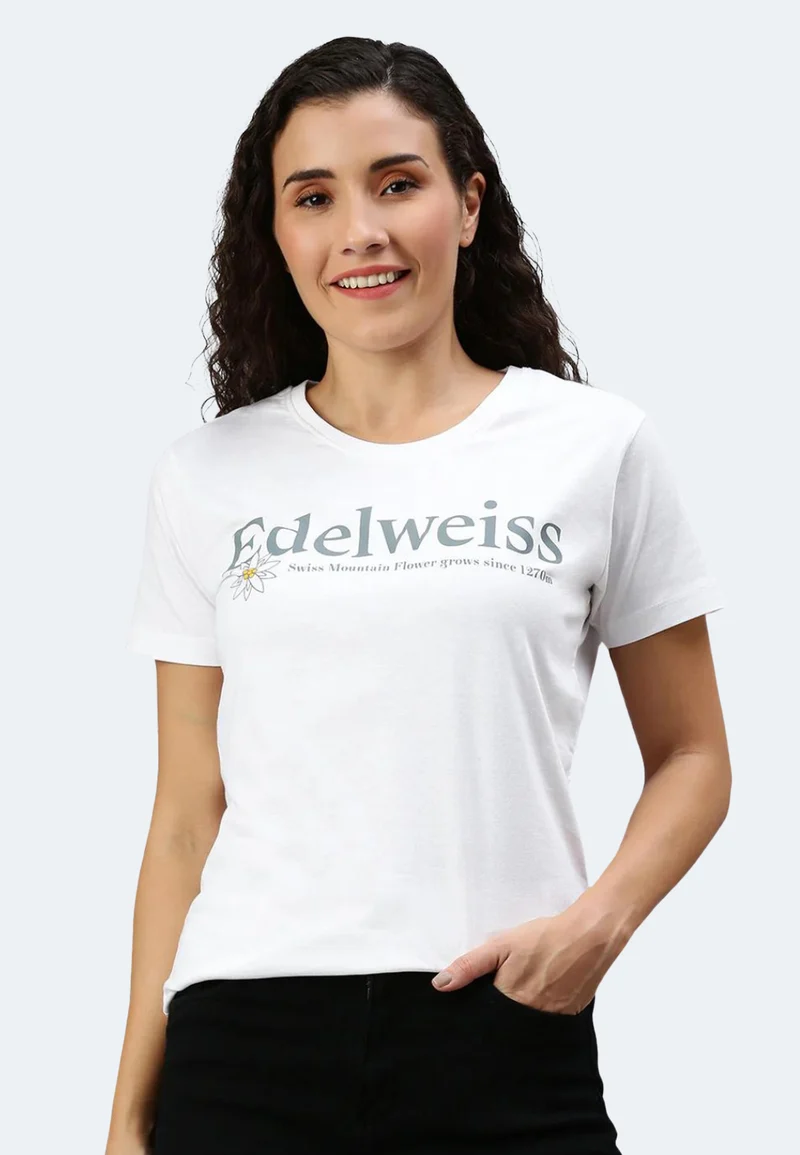 Edelweiss T-Shirt Damen