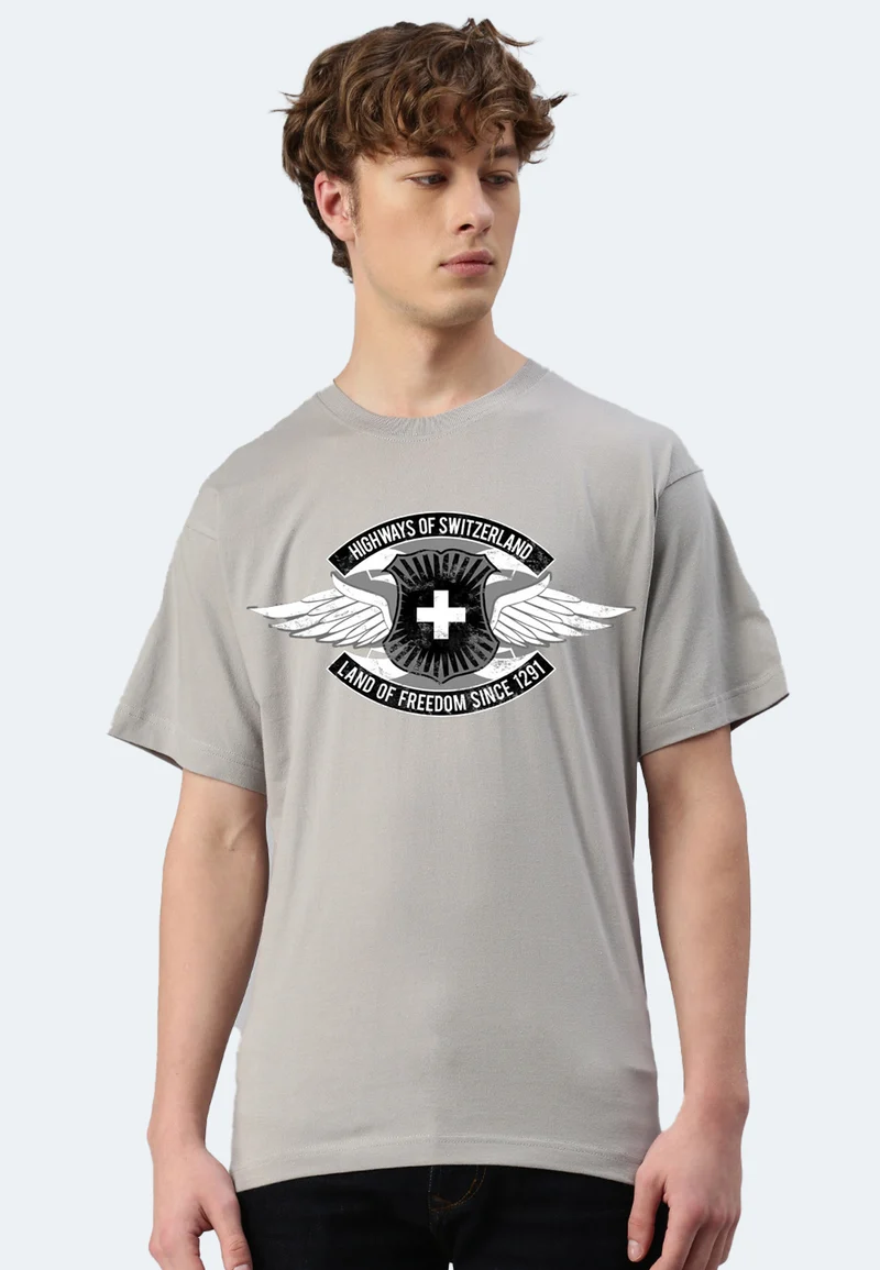 T-Shirt HIGHWAYS OF SWITZERLAND