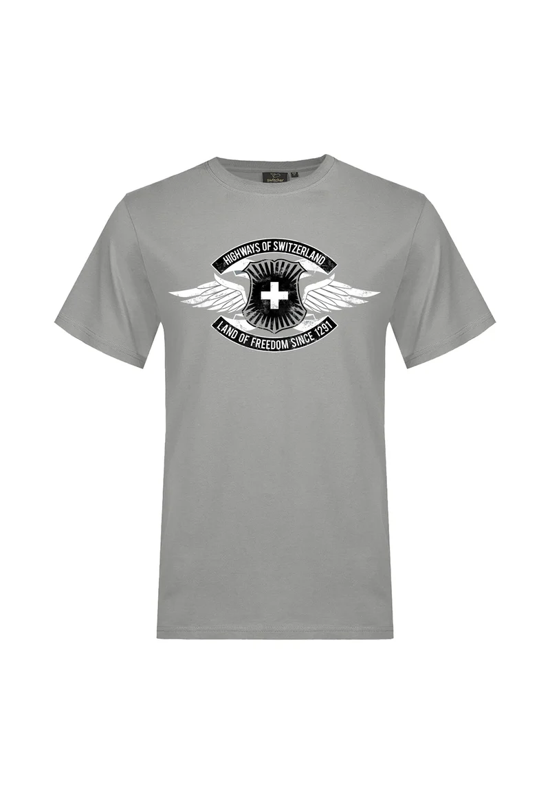 T-Shirt HIGHWAYS OF SWITZERLAND