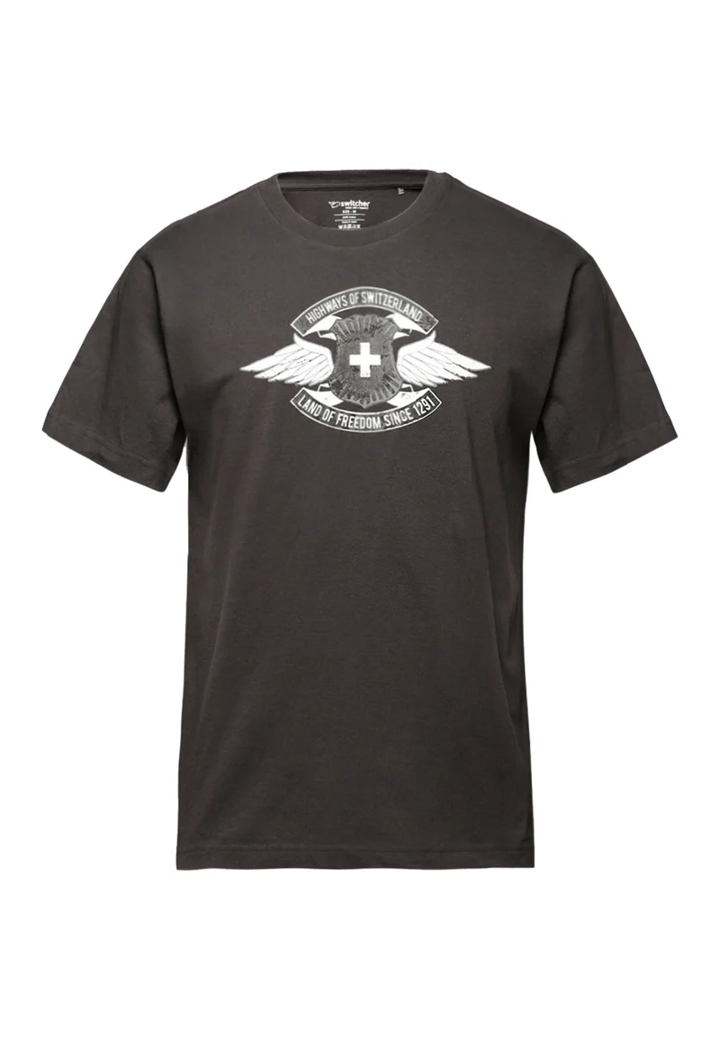 T-Shirt HIGHWAYS OF SWITZERLAND