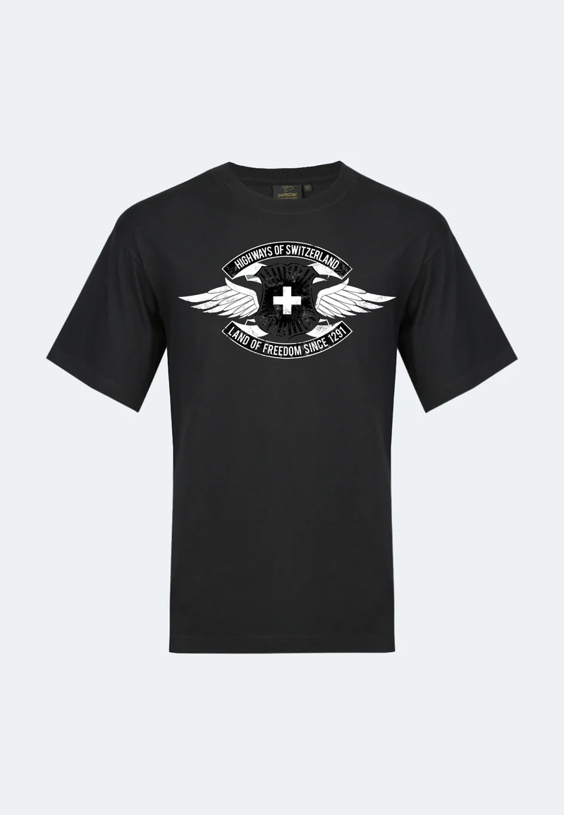 T-Shirt HIGHWAYS OF SWITZERLAND