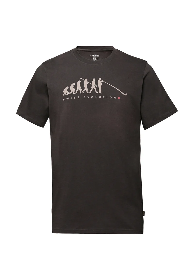 T-Shirt SWISS EVOLUTION