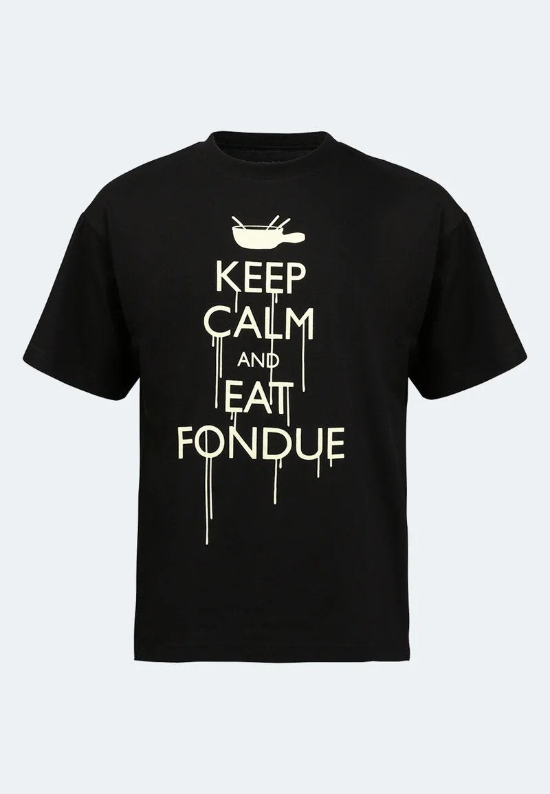 T-Shirt EAT FONDUE
