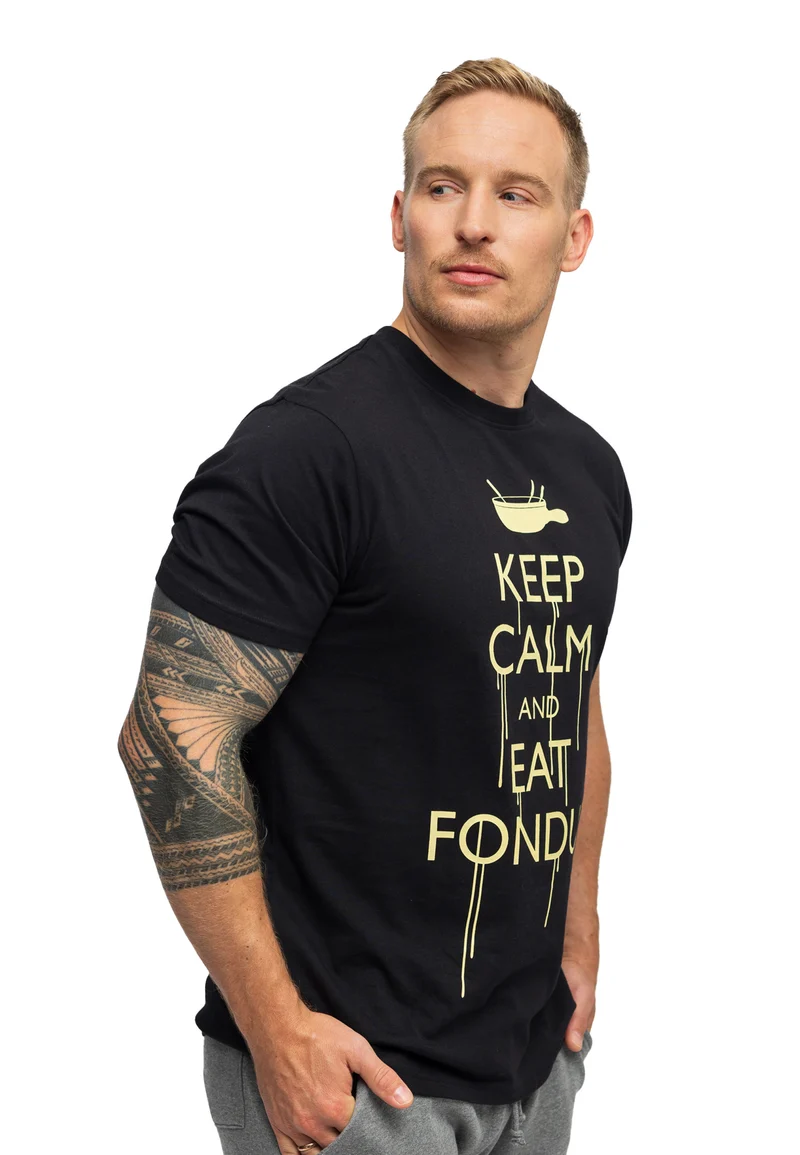 T-Shirt EAT FONDUE