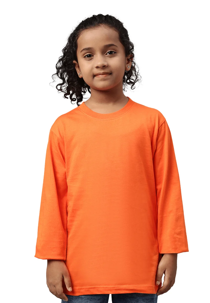 Kinder Langarm-T-Shirt Bio Brady
