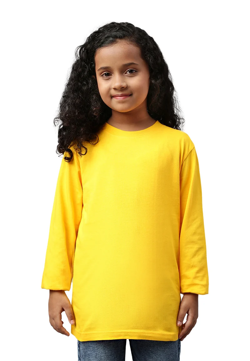 Kinder Langarm-T-Shirt Bio Brady