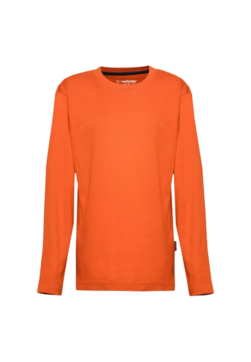 Kinder Langarm-T-Shirt Bio Brady