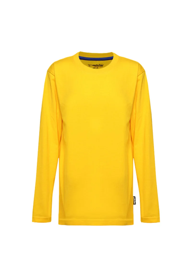Kinder Langarm-T-Shirt Bio Brady