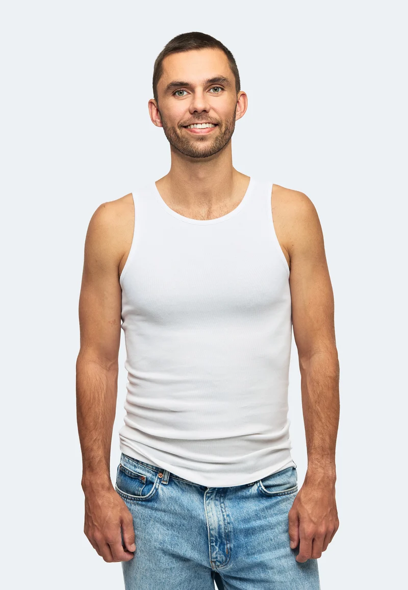 2209 Silvester – Ripp Tank Top Herren