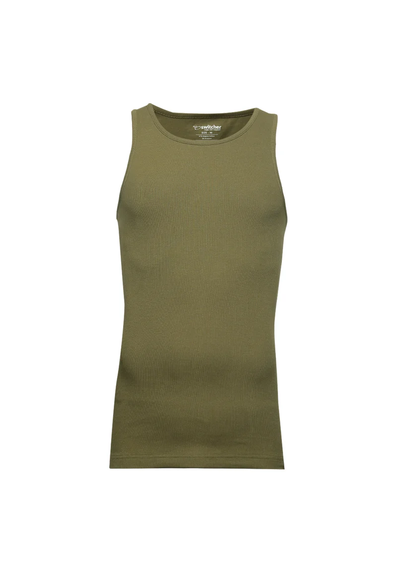 2209 Silvester – Ripp Tank Top Herren