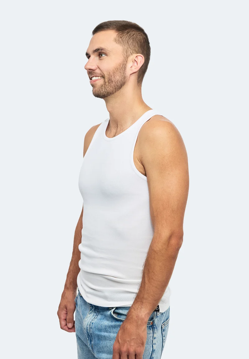 2209 Silvester – Ripp Tank Top Herren